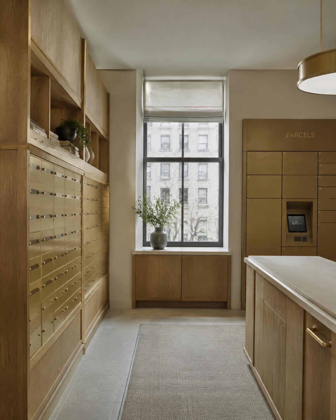 Immaculate building service area